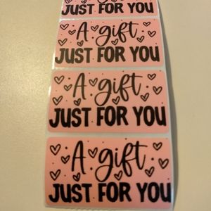 💙100 Gift For You- Shipping Labels Thermal Packaging Stickers 2.25"x1.25…